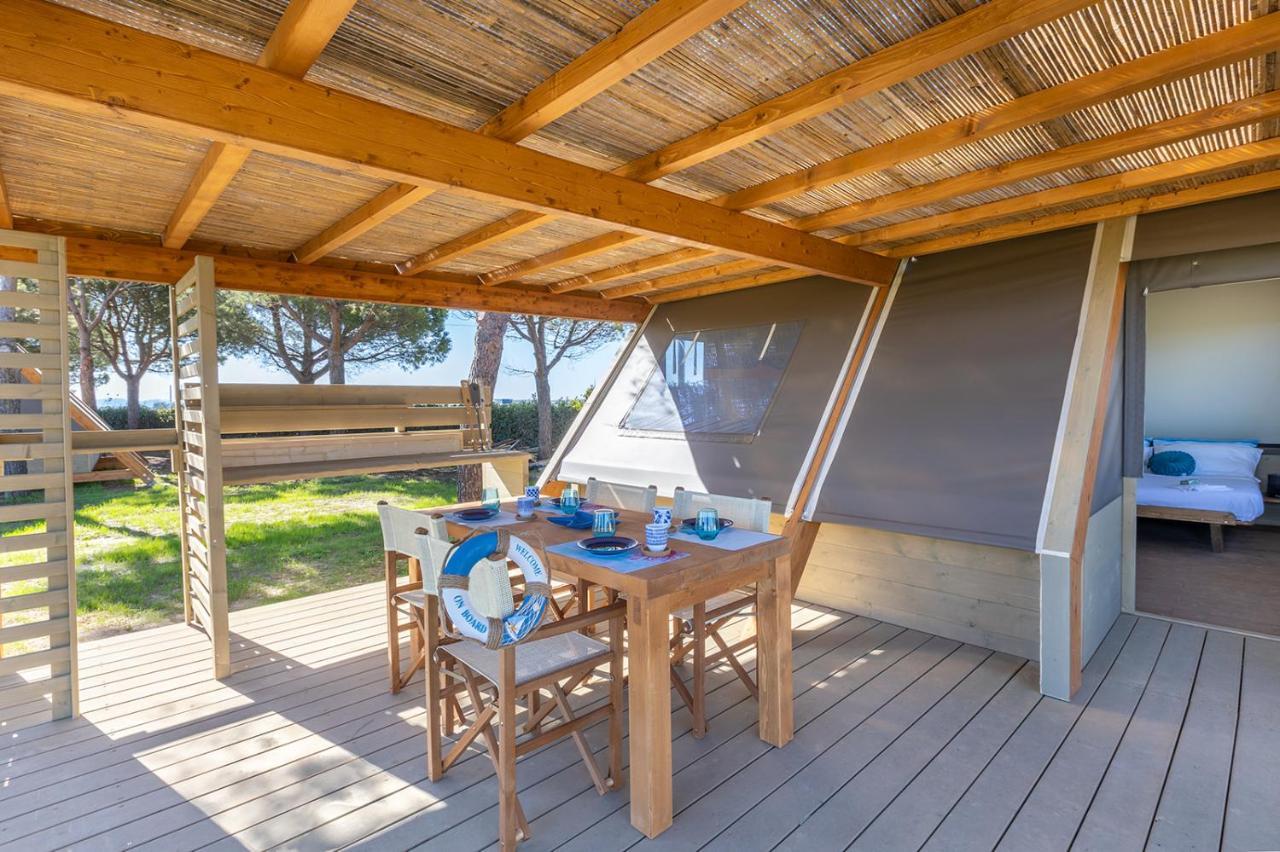 Glamping Gli Etruschi Luxury tent