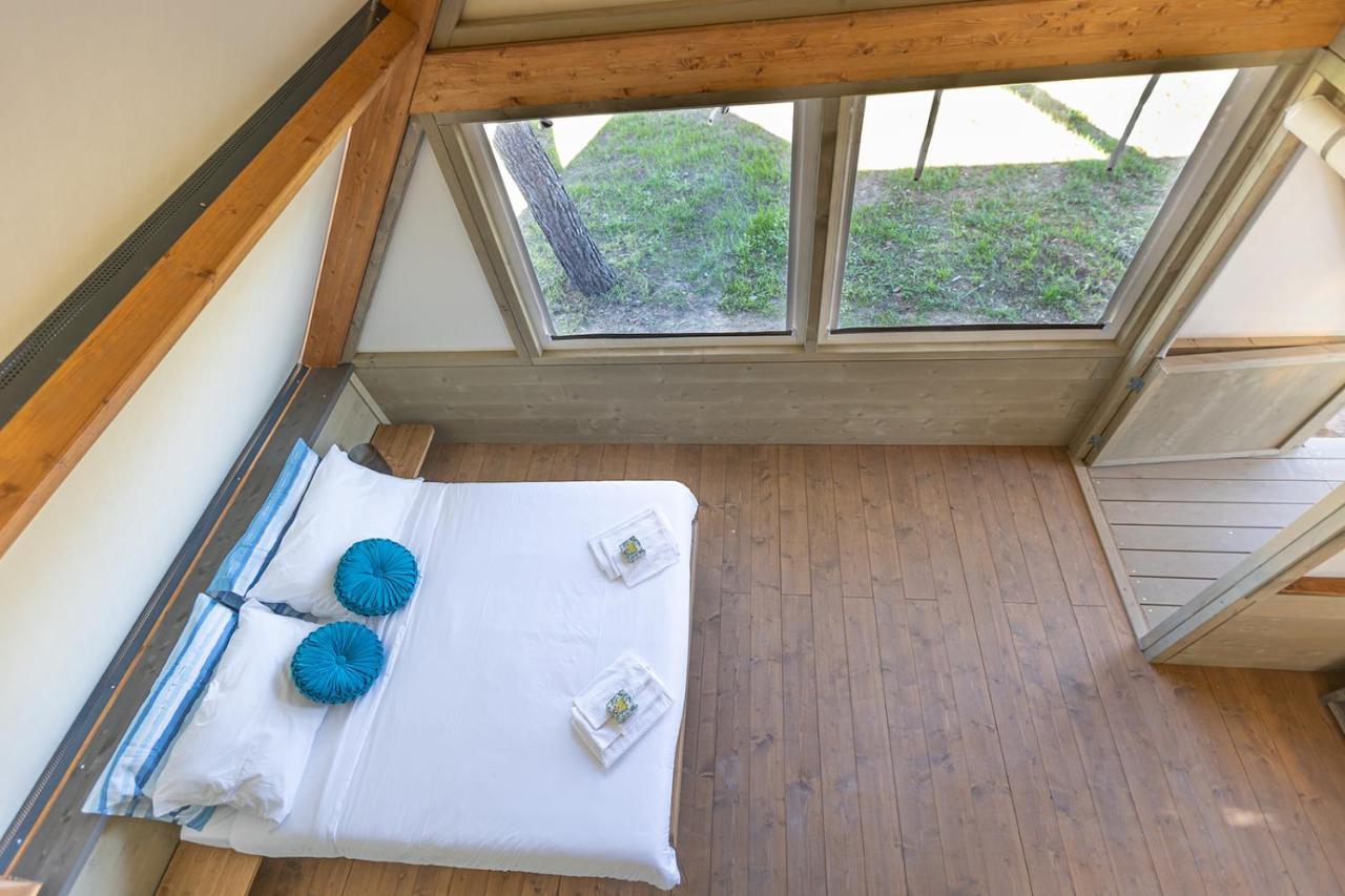 Luxury tent Glamping Gli Etruschi *