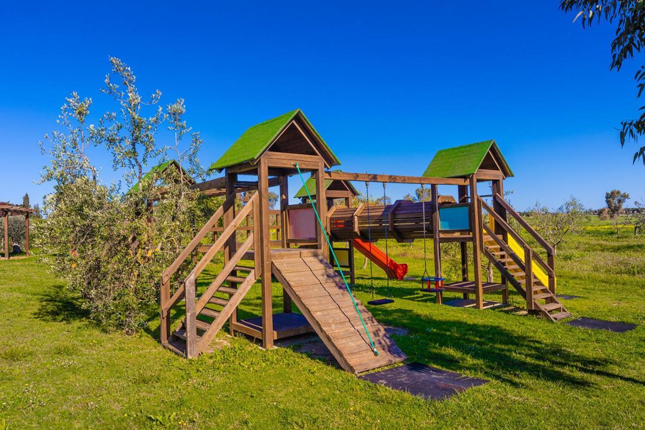 Glamping Gli Etruschi Luxury tent Piombino