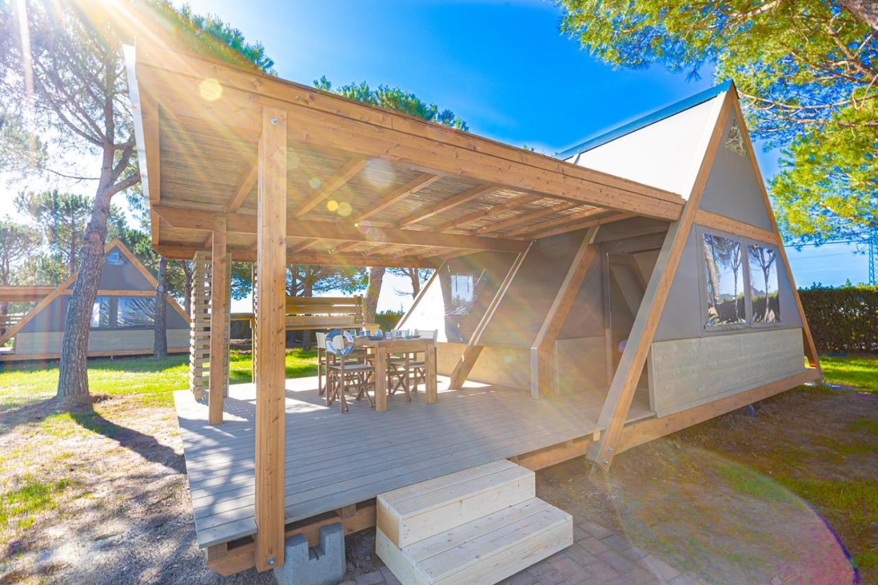 Glamping Gli Etruschi Luxury tent Piombino
