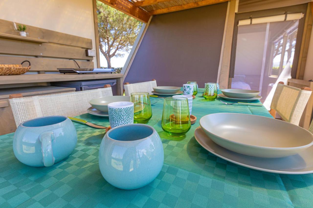 Glamping Gli Etruschi * Piombino
