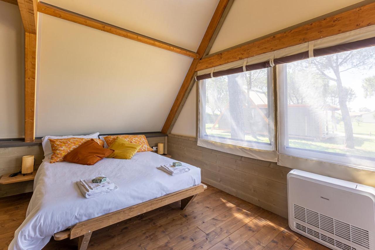 Glamping Gli Etruschi Luxury tent