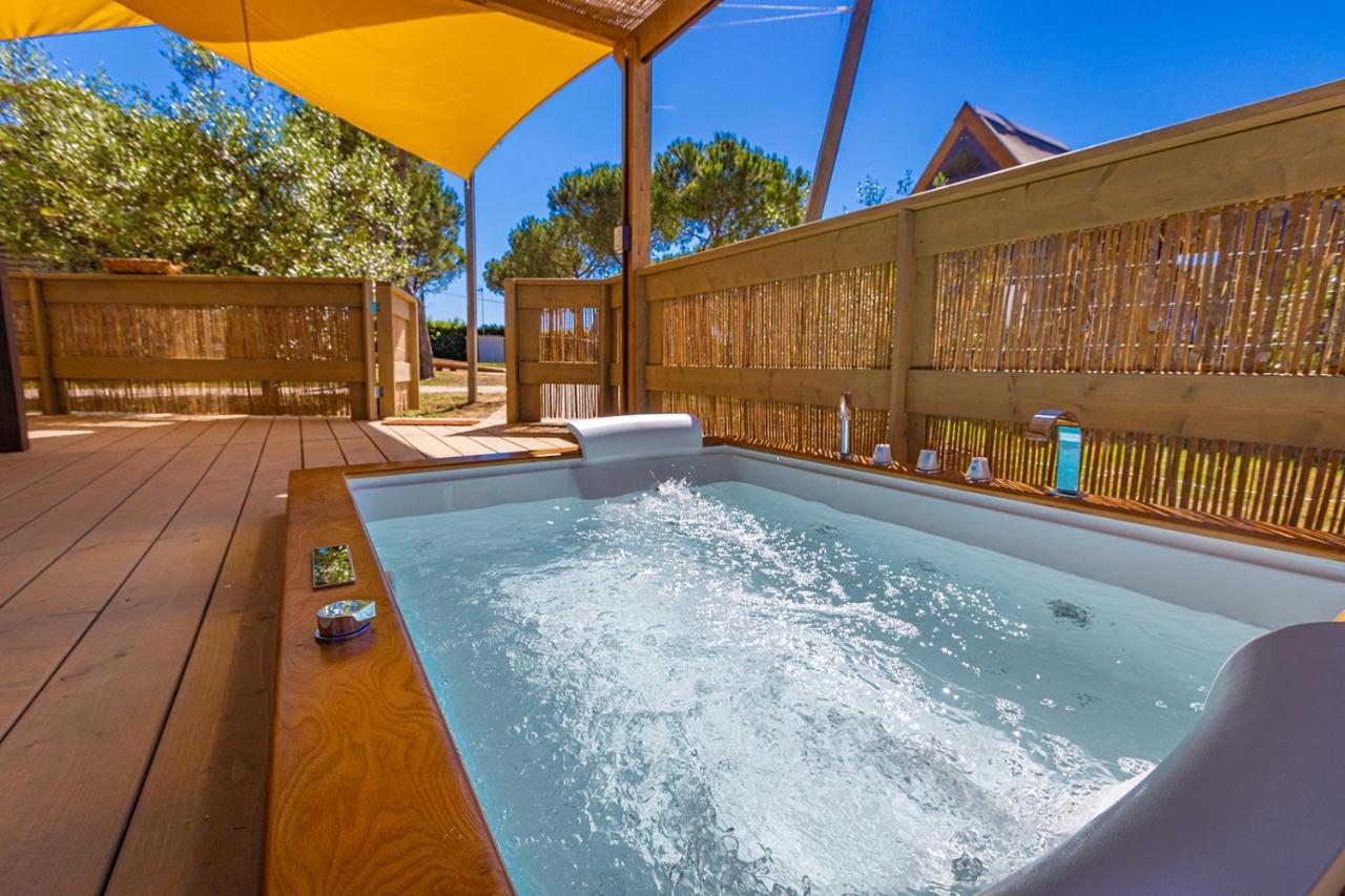 Glamping Gli Etruschi Luxury tent Piombino