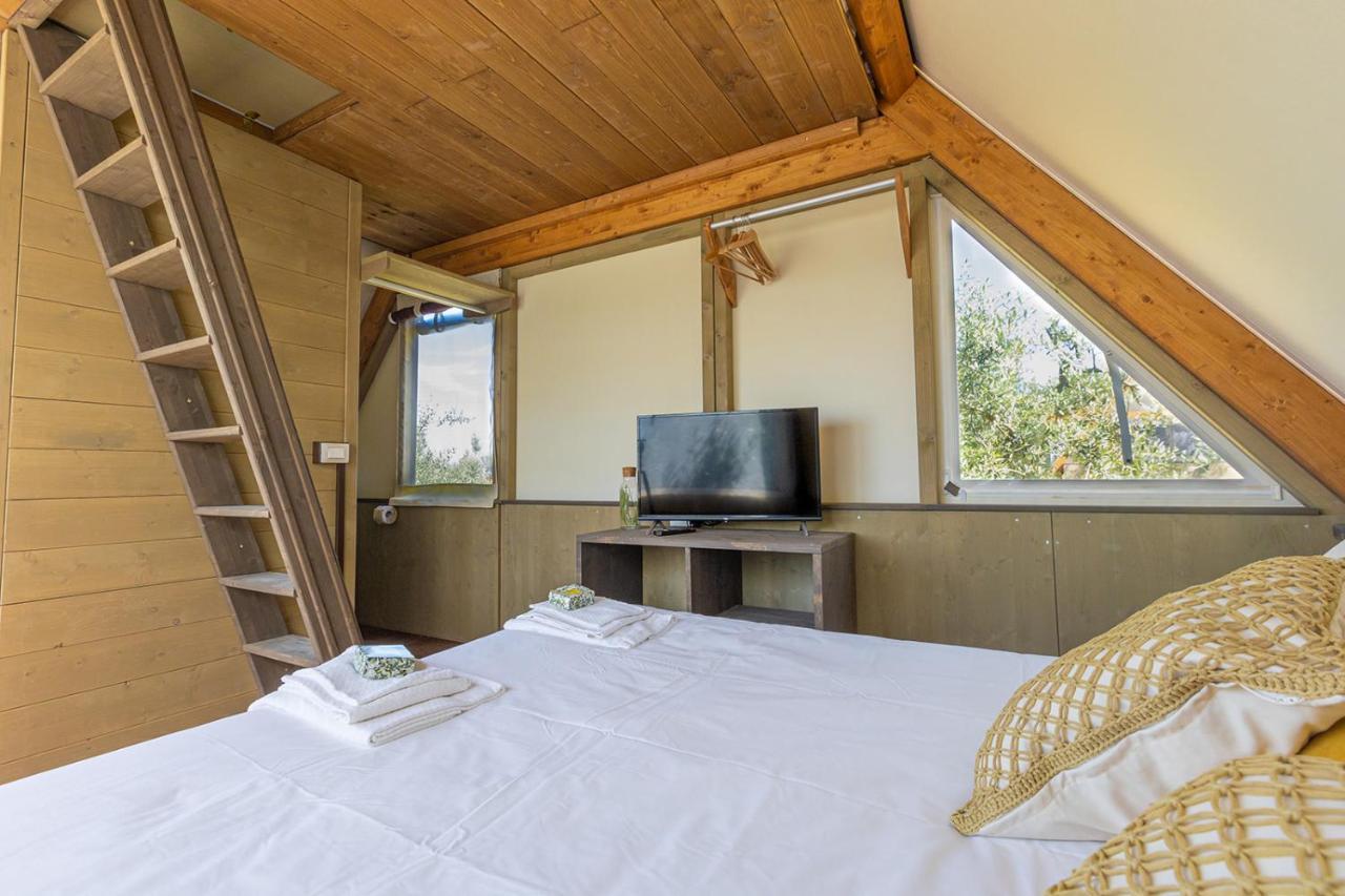 Glamping Gli Etruschi Luxury tent