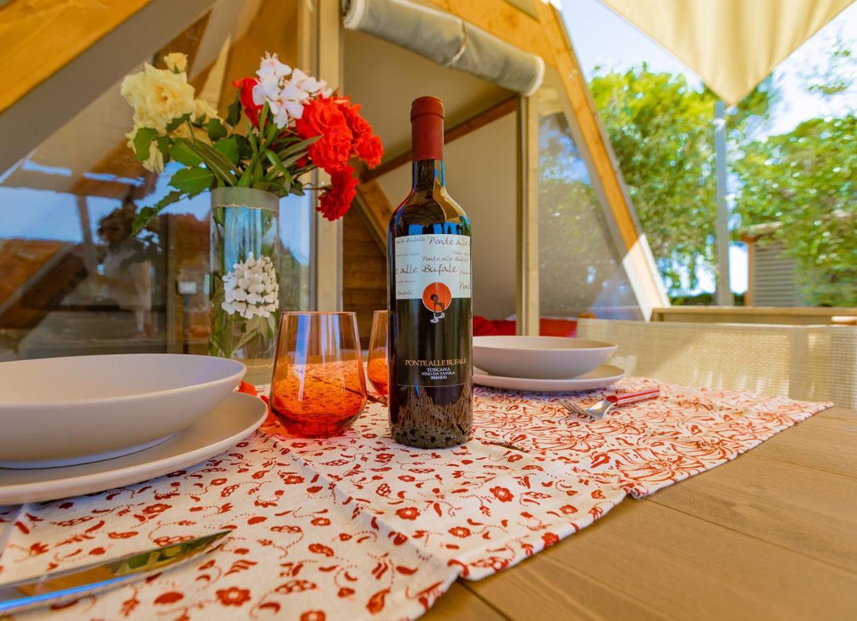 Luxury tent Glamping Gli Etruschi