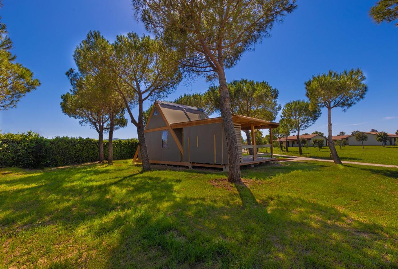 Luxury tent Glamping Gli Etruschi