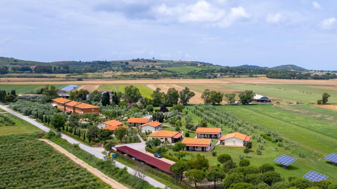 Luxury tent Glamping Gli Etruschi