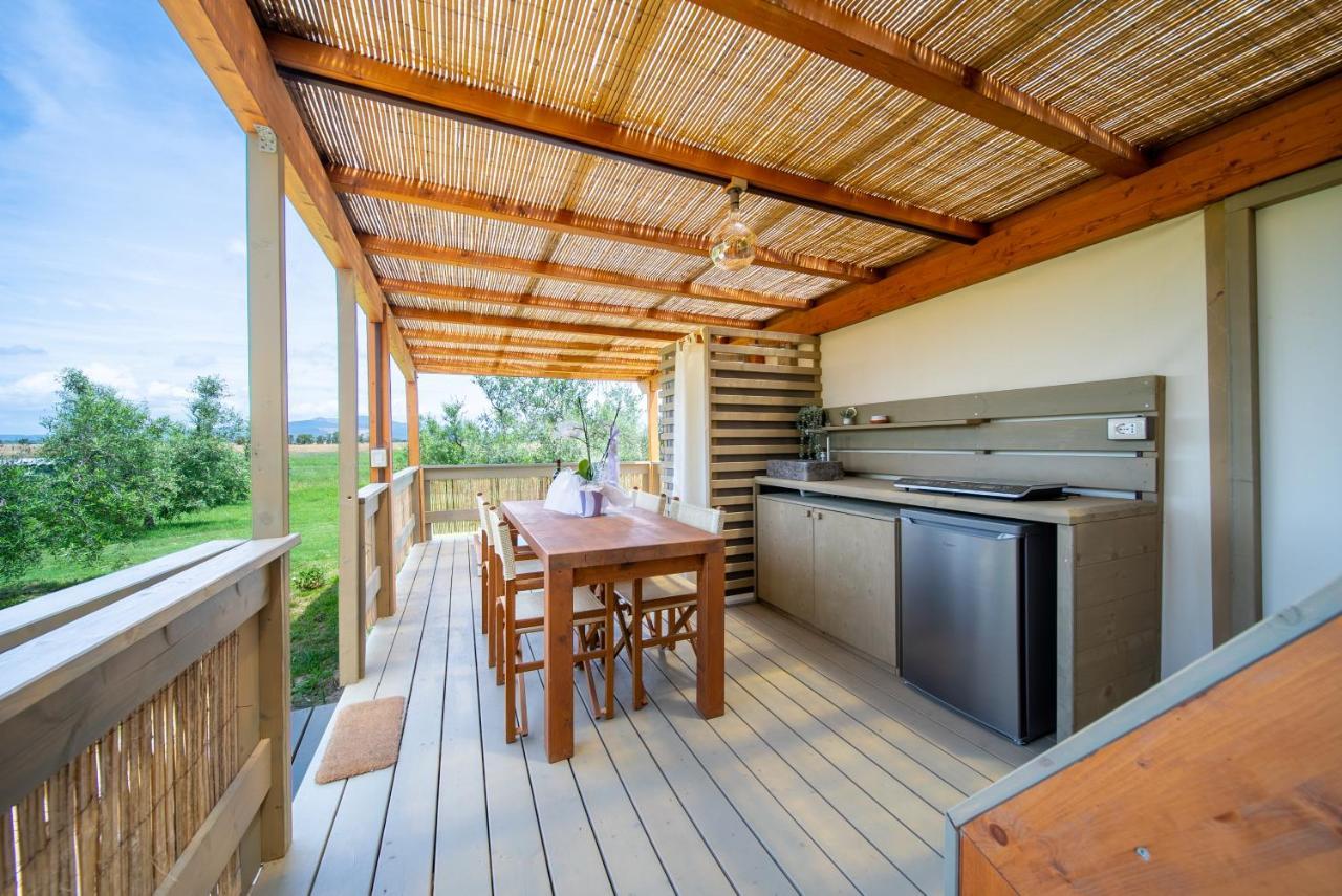 Luxury tent Glamping Gli Etruschi Piombino