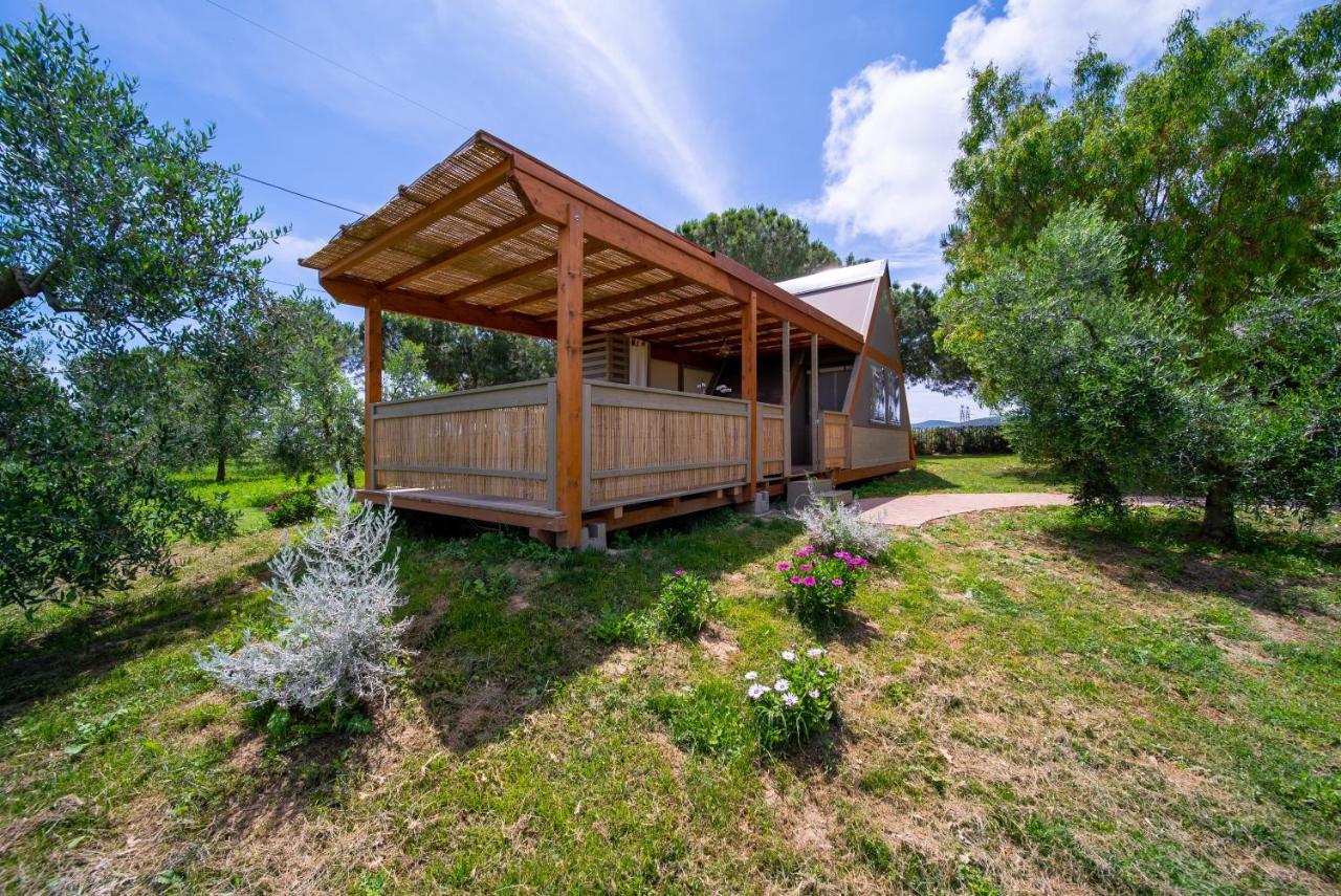 Luxury tent Glamping Gli Etruschi