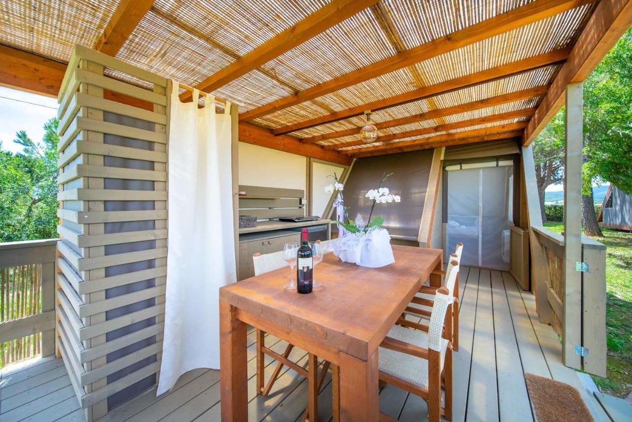 Luxury tent Glamping Gli Etruschi