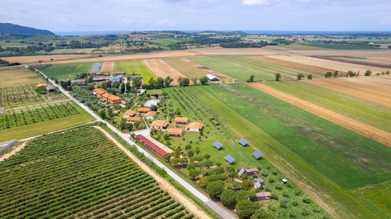 Luxury tent Glamping Gli Etruschi
