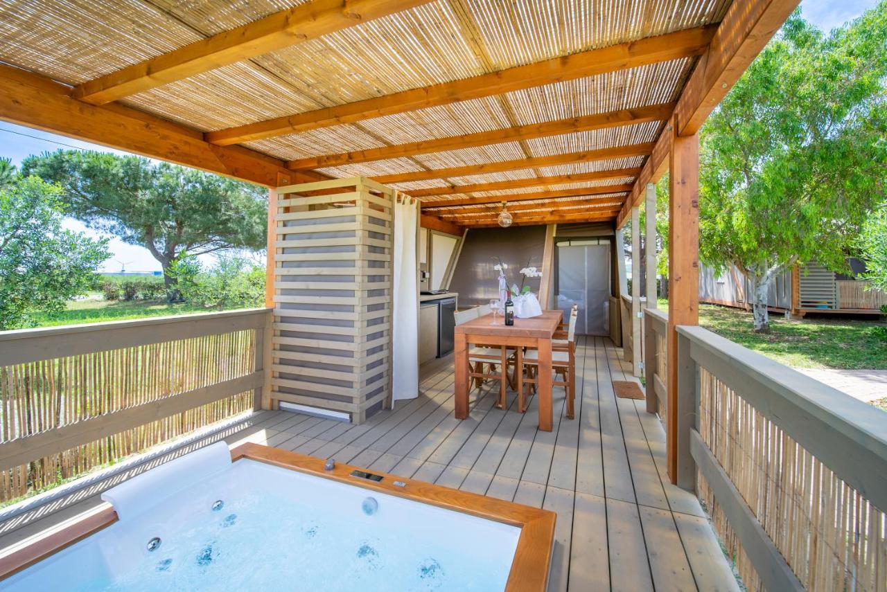 Glamping Gli Etruschi Luxury tent Piombino