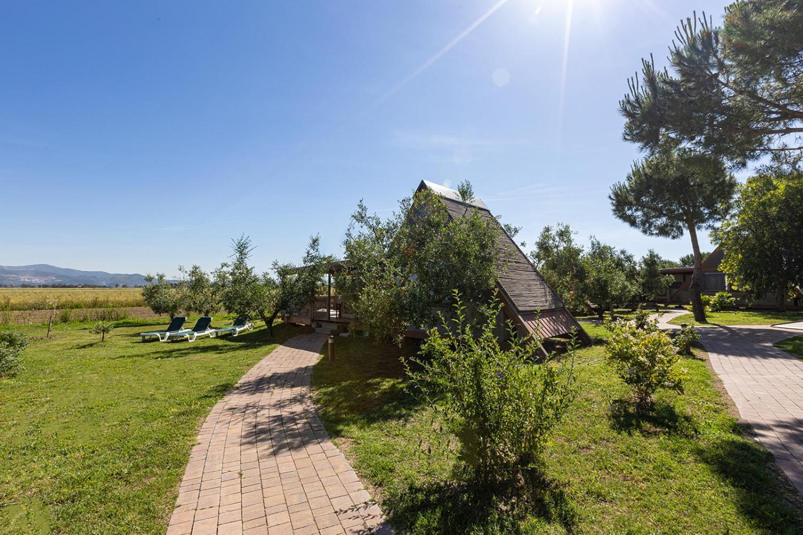 Luxury tent Glamping Gli Etruschi *
