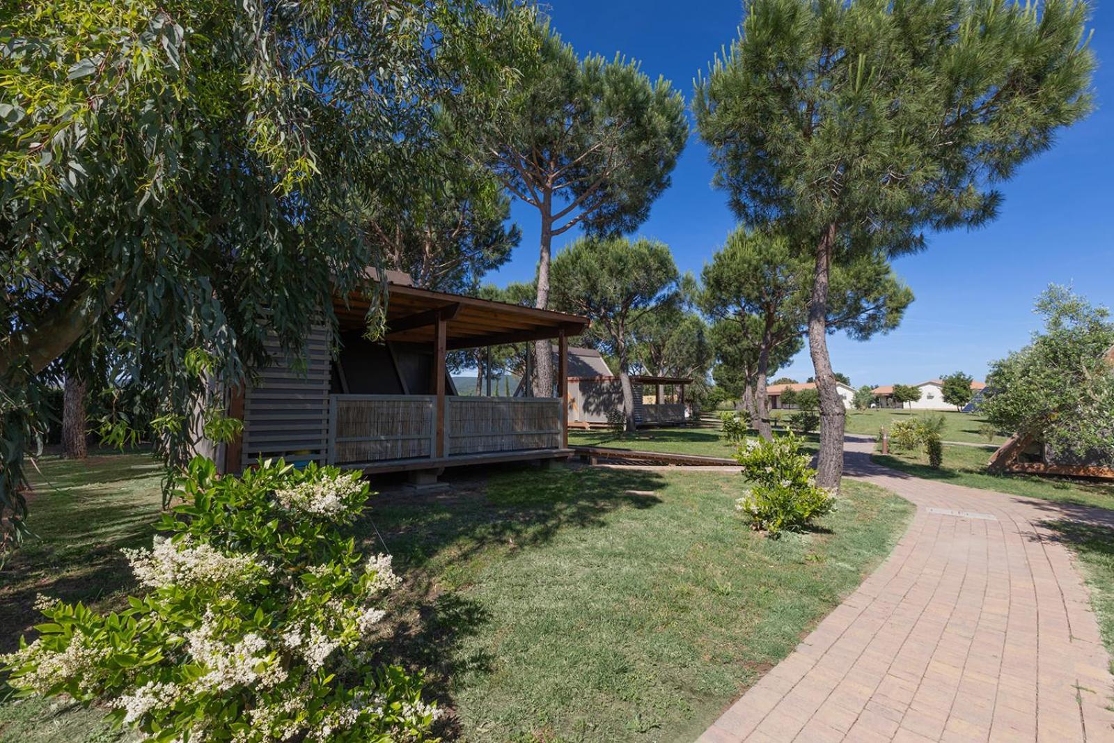 Glamping Gli Etruschi * Piombino